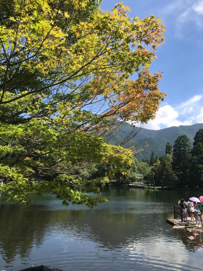 天ゆふ Villa Yufu Buitenkant foto